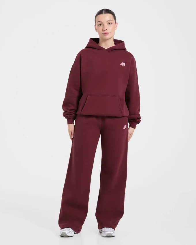 Retro Athletics Oversized-hoodie