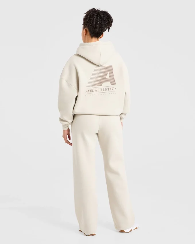 Retro Athletics Oversized-hoodie
