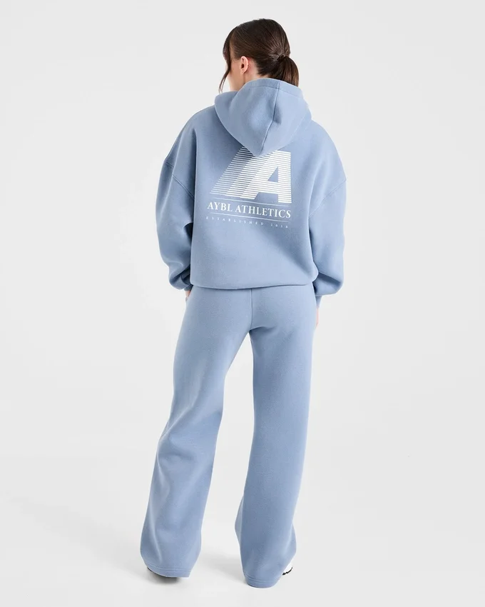 Retro Athletics Oversized-hoodie