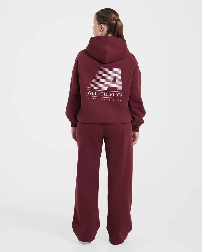 Retro Athletics Oversized-hoodie