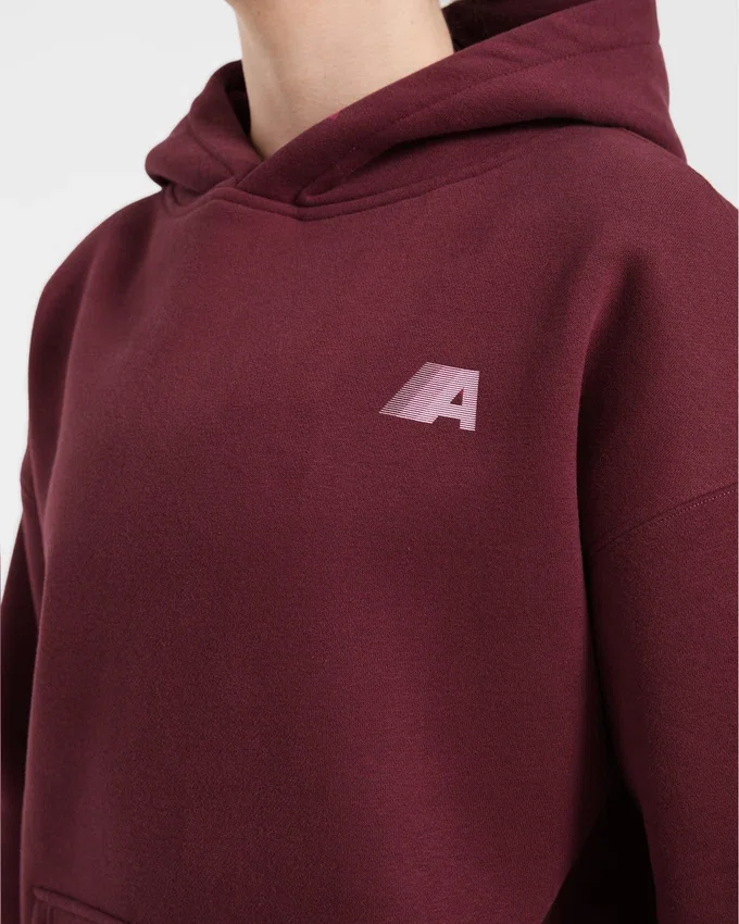 Retro Athletics Oversized-hoodie