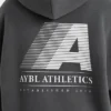 Retro Athletics Oversized-hoodie