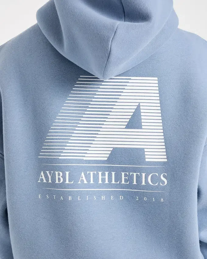 Retro Athletics Oversized-hoodie