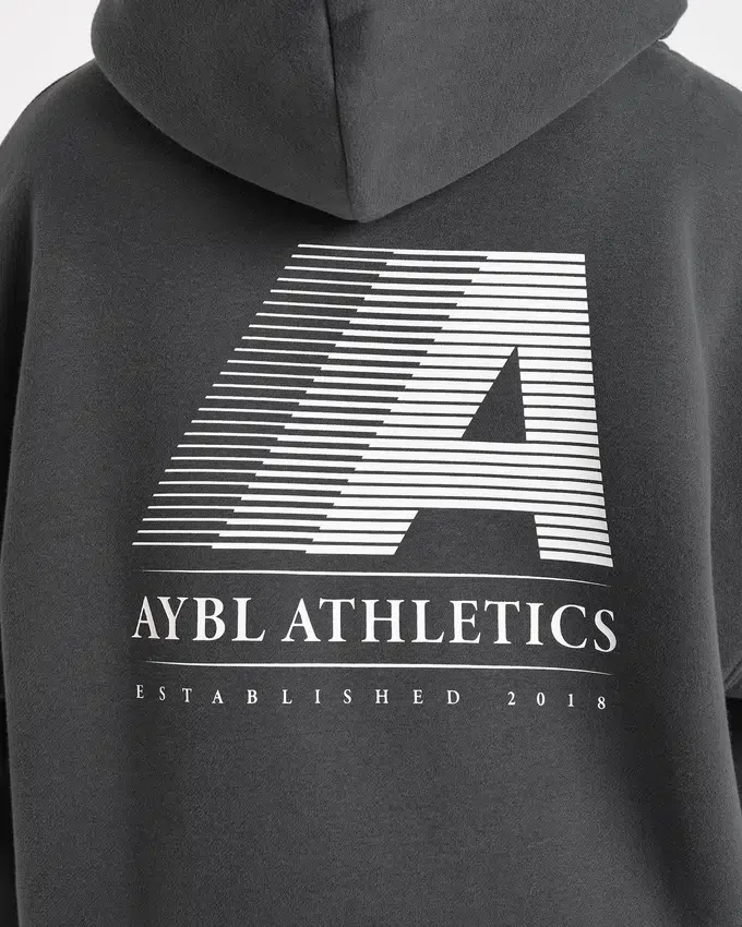 Retro Athletics Oversized-hoodie