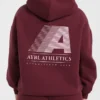 Retro Athletics Oversized-hoodie