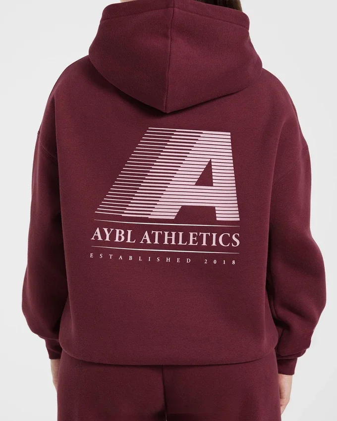 Retro Athletics Oversized-hoodie
