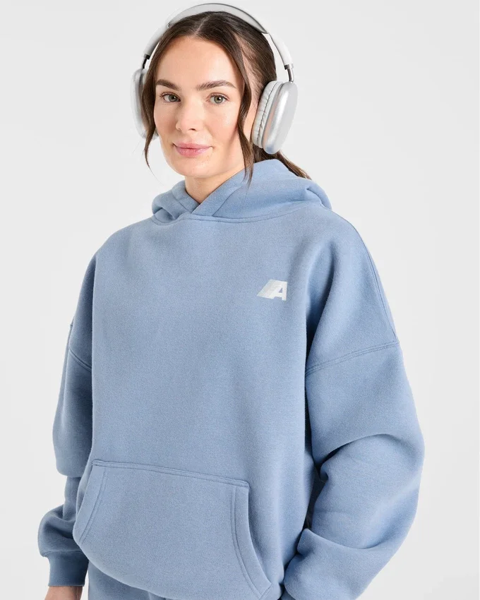 Retro Athletics Oversized-hoodie