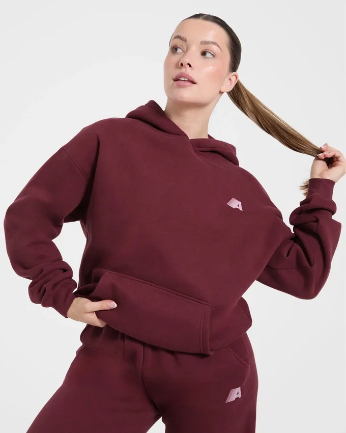 Retro Athletics Oversized-hoodie