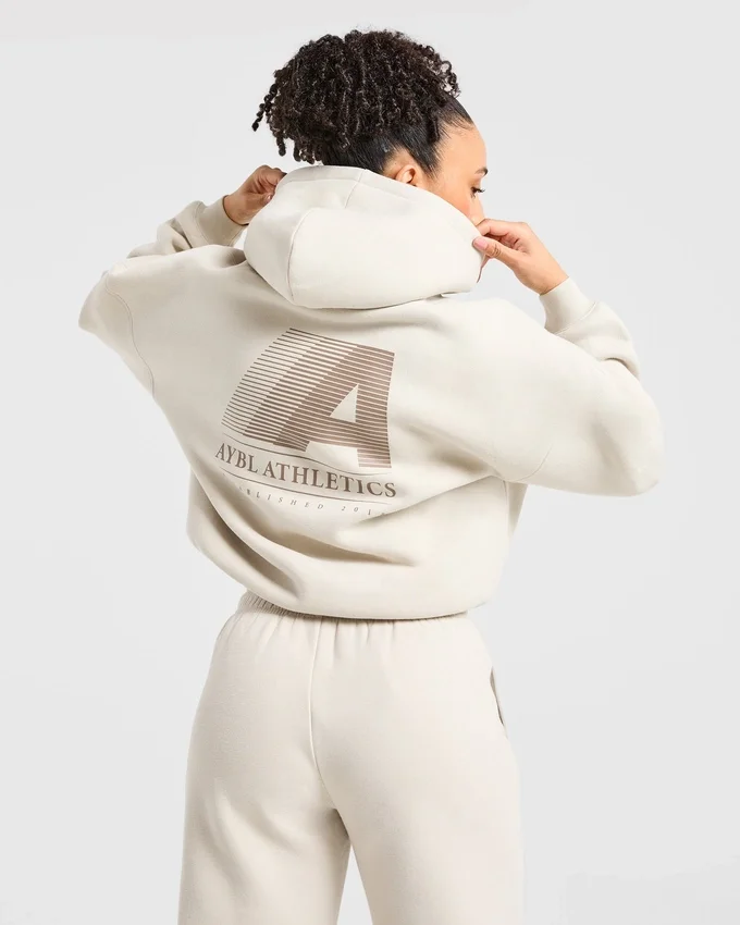 Retro Athletics Oversized-hoodie