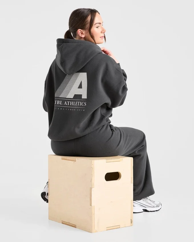 Retro Athletics Oversized-hoodie