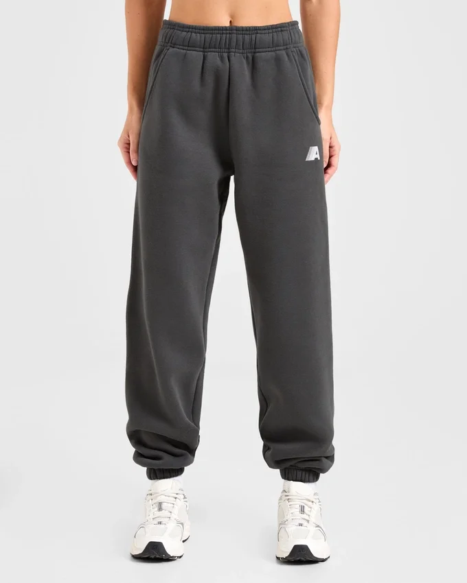 Retro Athletics Oversized Mjukisbyxor