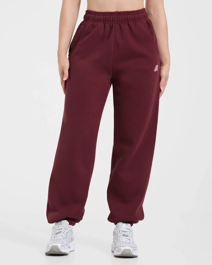 Retro Athletics Oversized Mjukisbyxor