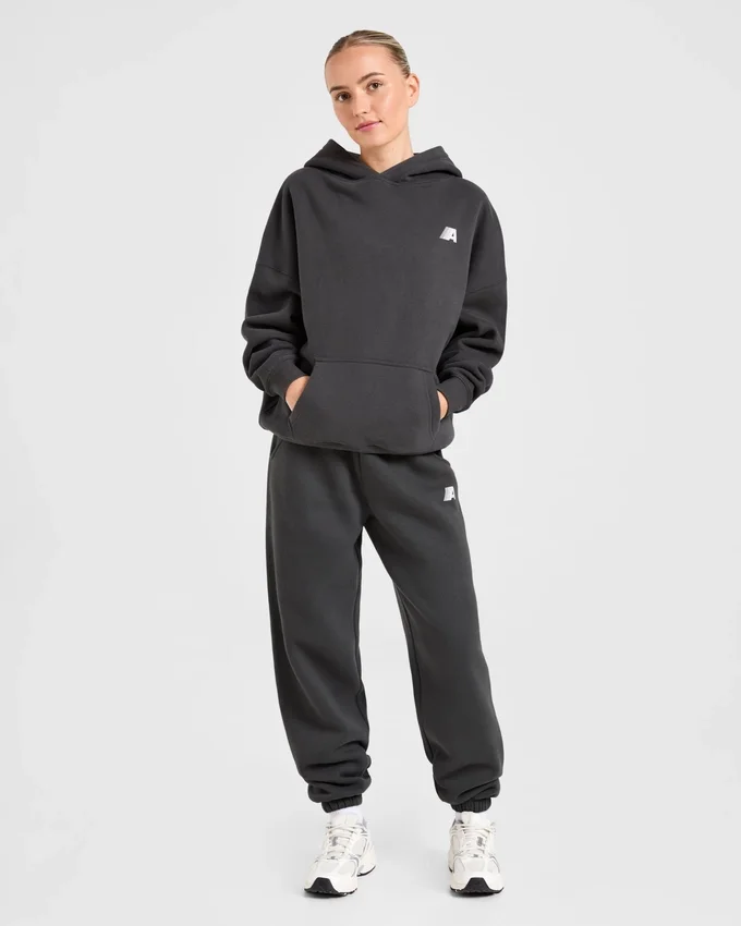 Retro Athletics Oversized Mjukisbyxor