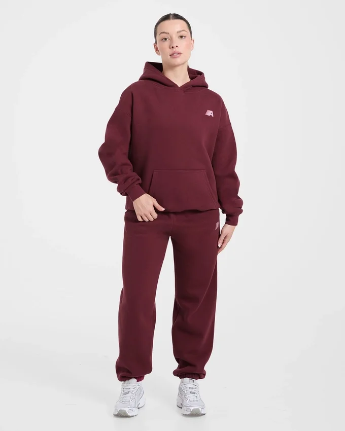 Retro Athletics Oversized Mjukisbyxor