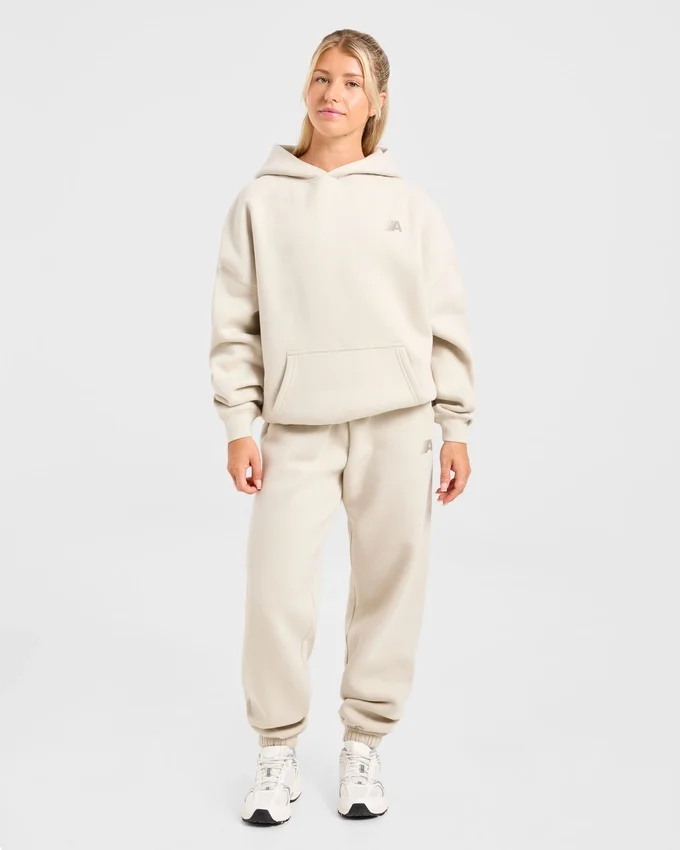 Retro Athletics Oversized Mjukisbyxor