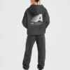 Retro Athletics Oversized Mjukisbyxor