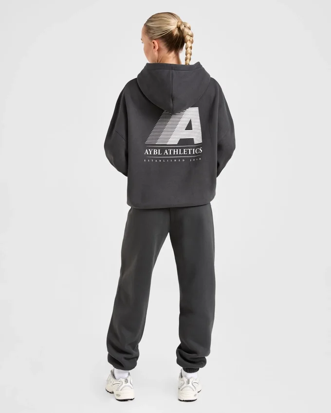 Retro Athletics Oversized Mjukisbyxor