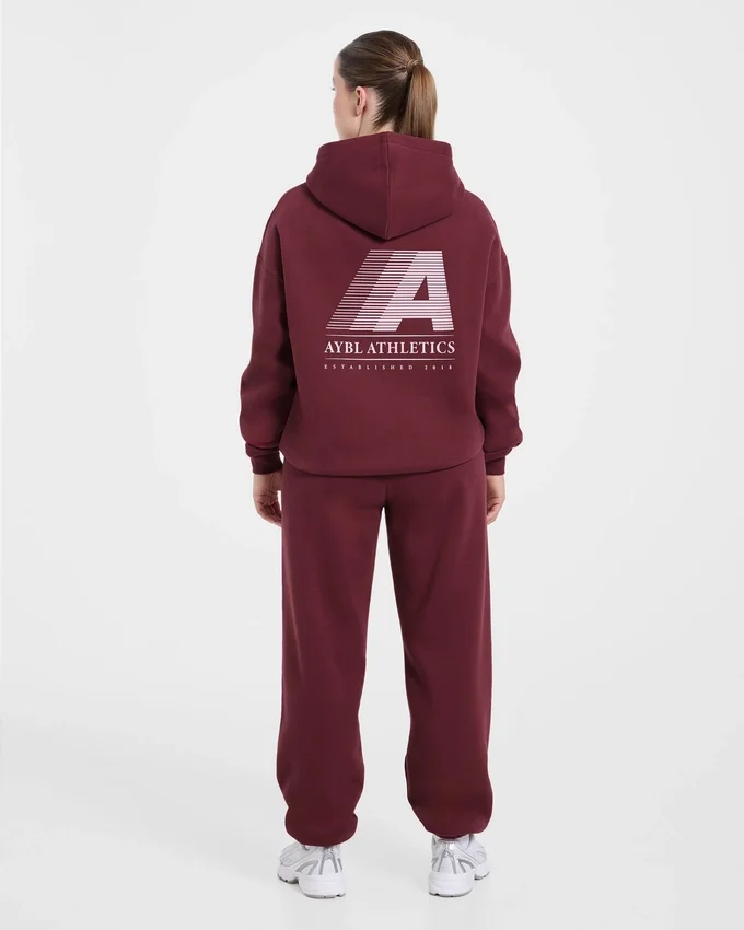 Retro Athletics Oversized Mjukisbyxor
