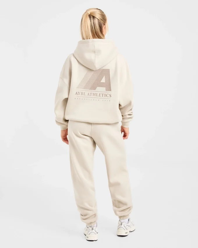 Retro Athletics Oversized Mjukisbyxor