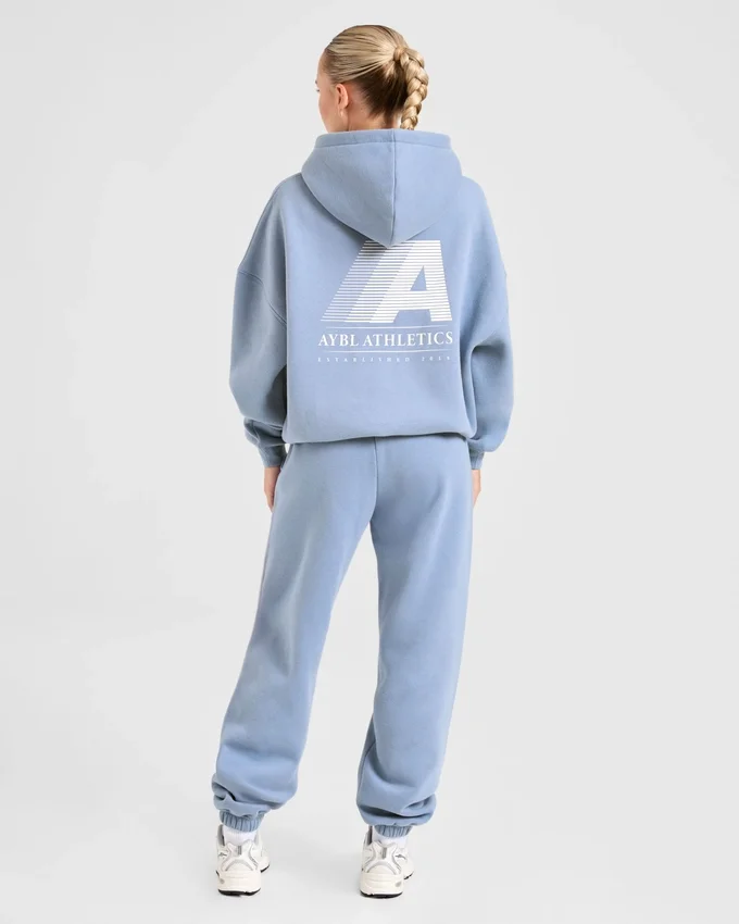 Retro Athletics Oversized Mjukisbyxor