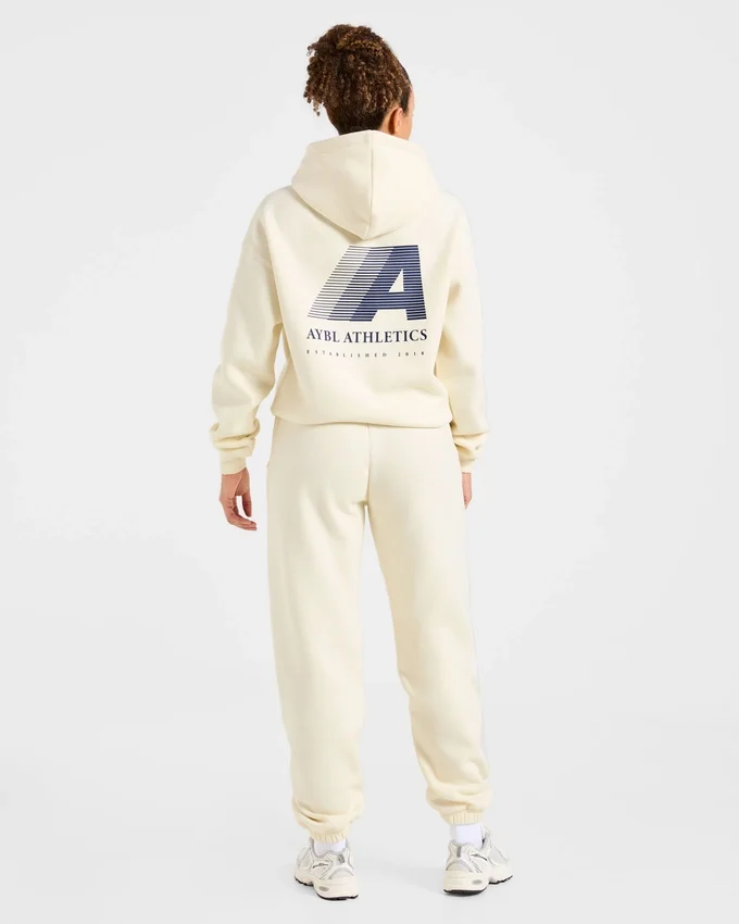 Retro Athletics Oversized Mjukisbyxor