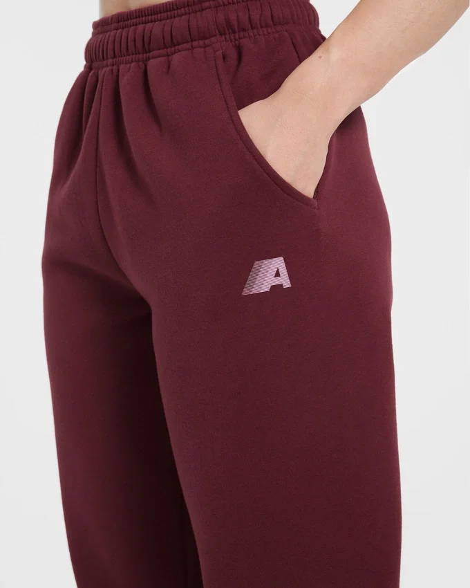 Retro Athletics Oversized Mjukisbyxor
