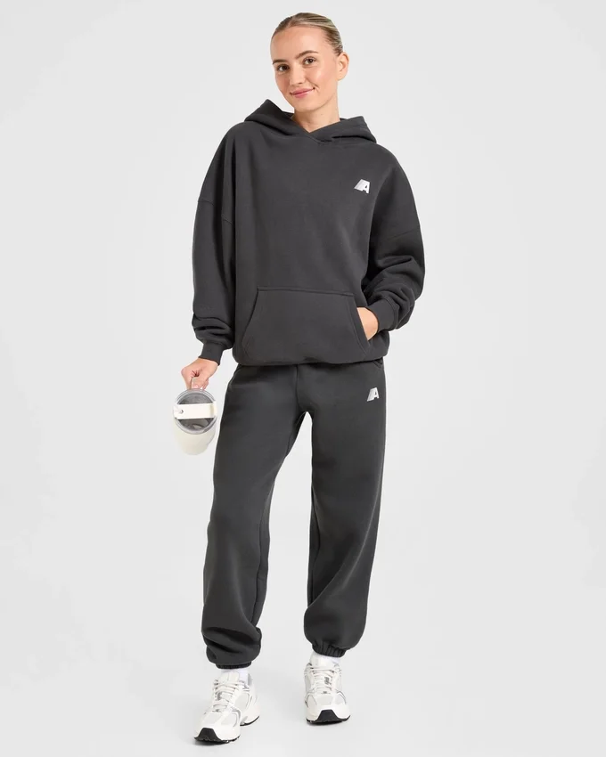 Retro Athletics Oversized Mjukisbyxor