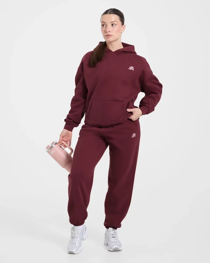Retro Athletics Oversized Mjukisbyxor