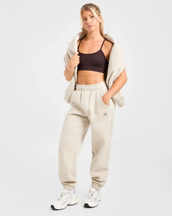 Retro Athletics Oversized Mjukisbyxor