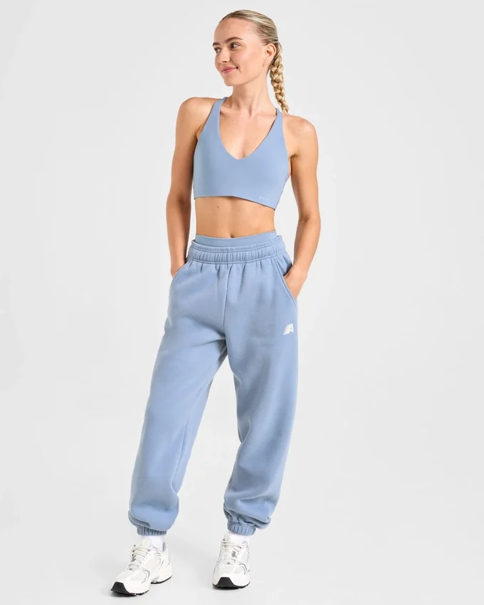 Retro Athletics Oversized Mjukisbyxor