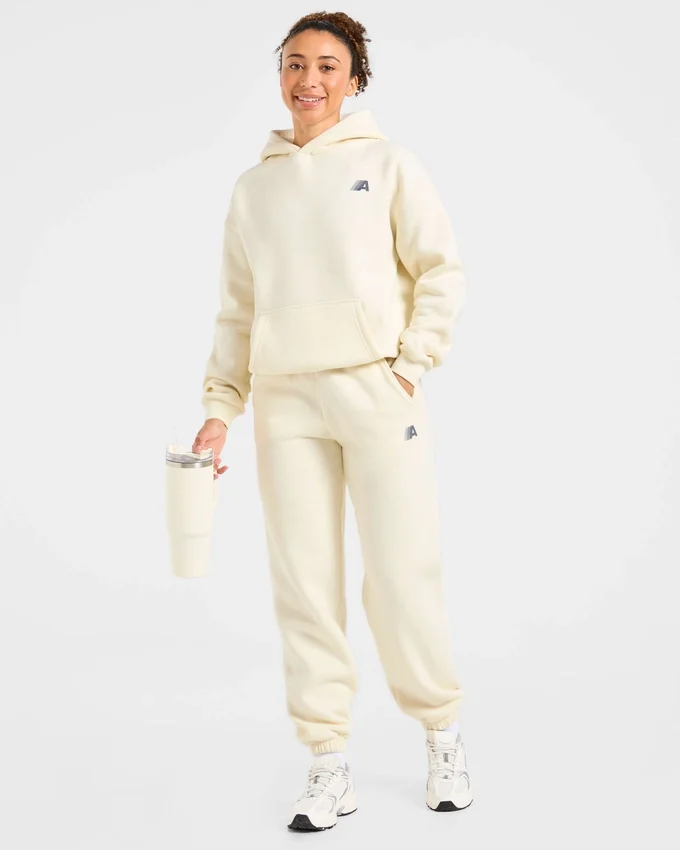 Retro Athletics Oversized Mjukisbyxor