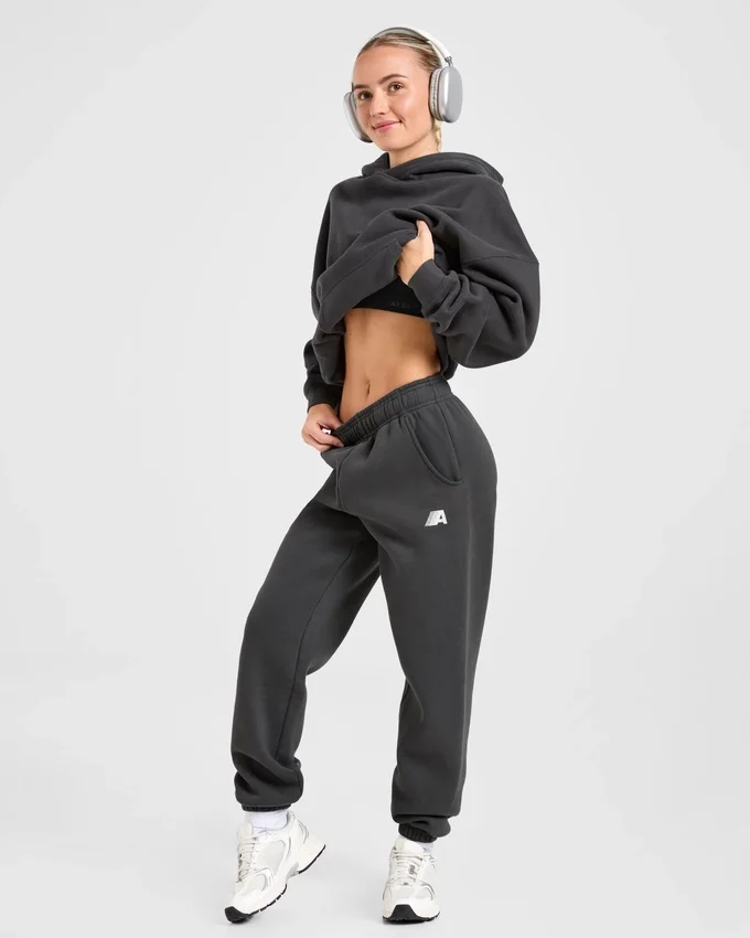 Retro Athletics Oversized Mjukisbyxor