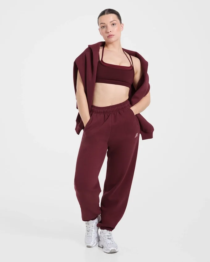 Retro Athletics Oversized Mjukisbyxor