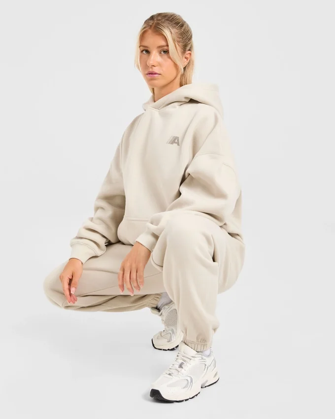 Retro Athletics Oversized Mjukisbyxor
