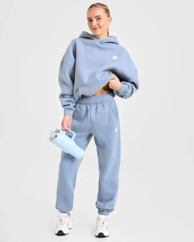Retro Athletics Oversized Mjukisbyxor