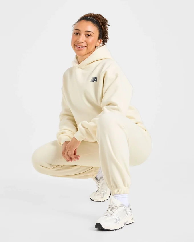 Retro Athletics Oversized Mjukisbyxor