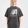 Retro Athletics Oversized T-shirt