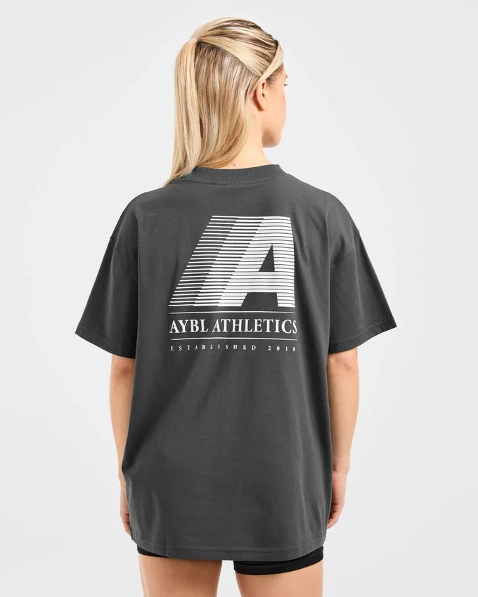 Retro Athletics Oversized T-shirt