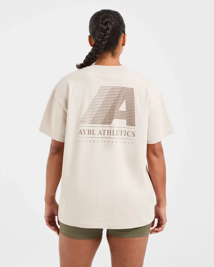 Retro Athletics Oversized T-shirt