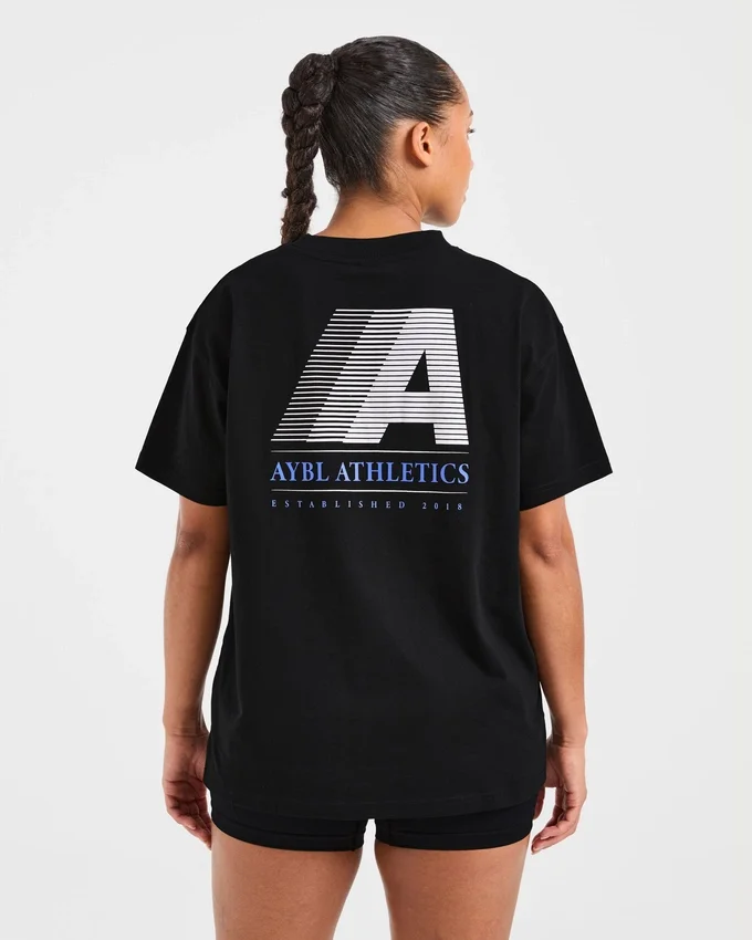 Retro Athletics Oversized T-shirt