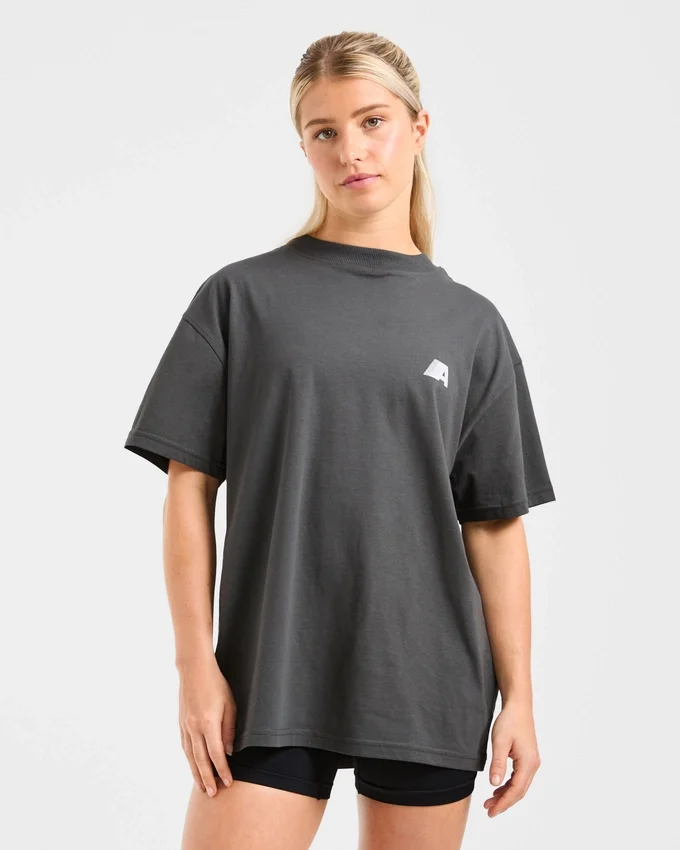 Retro Athletics Oversized T-shirt