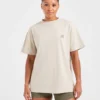 Retro Athletics Oversized T-shirt