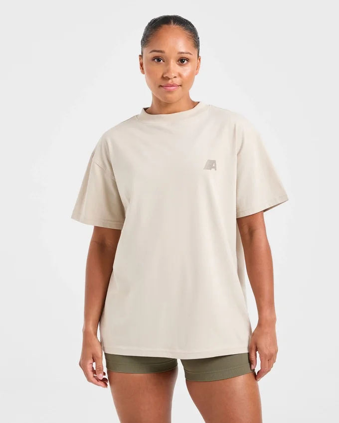 Retro Athletics Oversized T-shirt