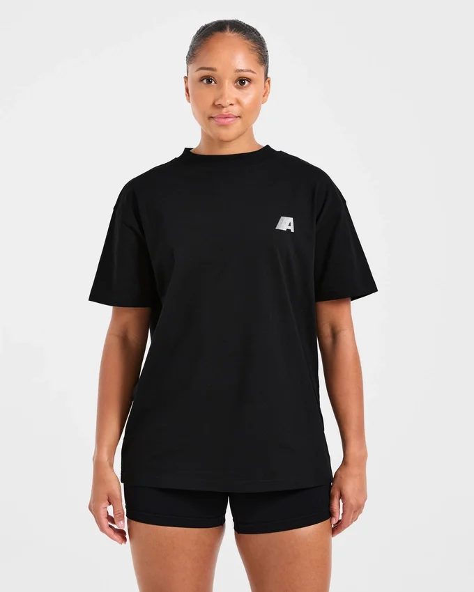 Retro Athletics Oversized T-shirt