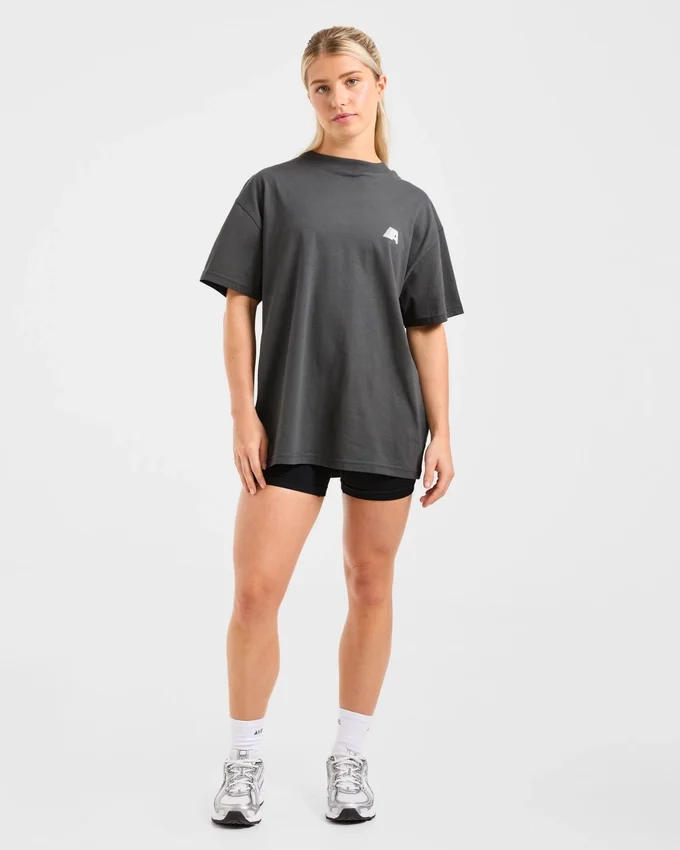 Retro Athletics Oversized T-shirt