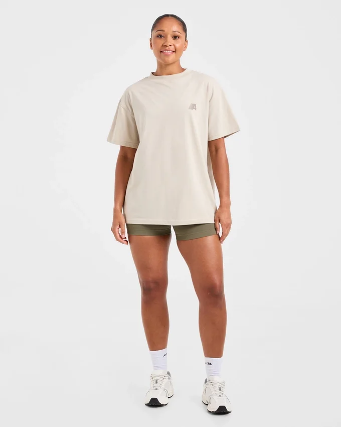 Retro Athletics Oversized T-shirt
