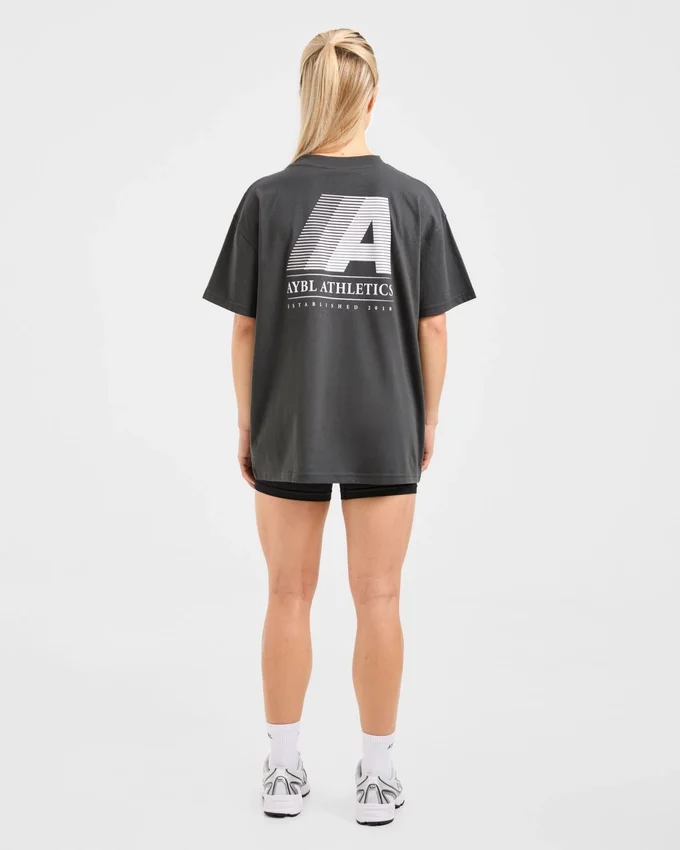 Retro Athletics Oversized T-shirt