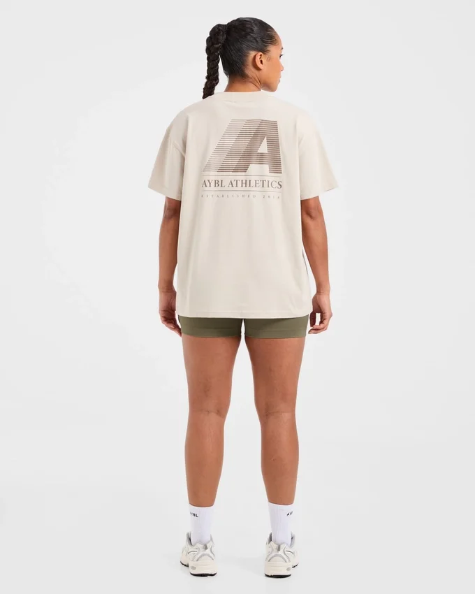 Retro Athletics Oversized T-shirt