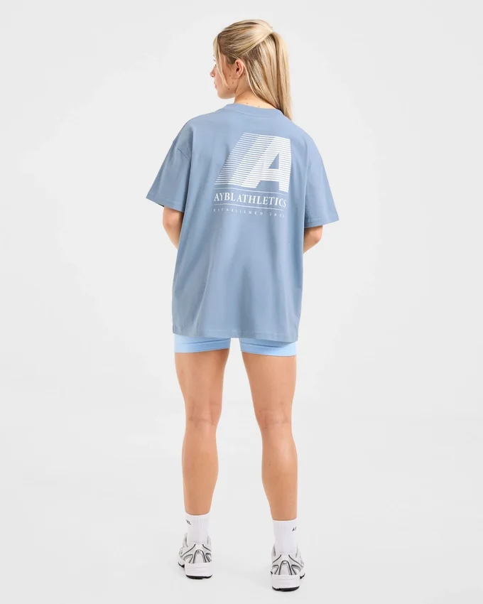 Retro Athletics Oversized T-shirt