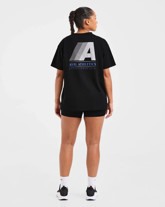 Retro Athletics Oversized T-shirt